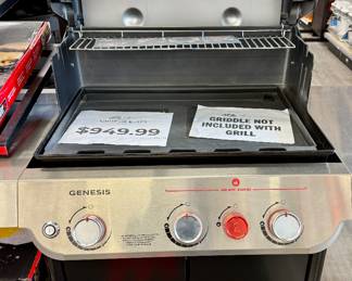 New Style Weber Genesis E-325 3 Burner Propane Gas Grill with Cover. Current Price at Ace Hardware $949.99