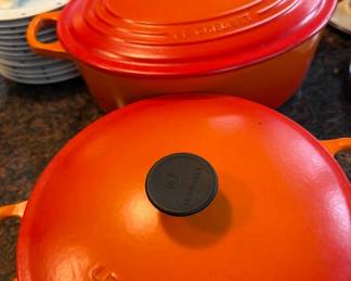 Le Creuset     in great condition