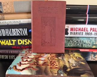 We have so many books