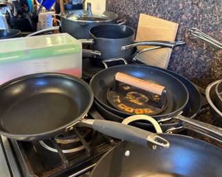 Fry pans and tools