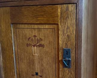 Stickley Harvey Ellis Nightstand Cabinet 20 inches wide by 20 inches tall