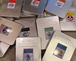 Walt Disney Treasures DVD