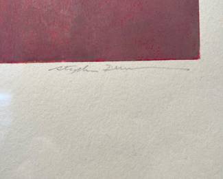 Abstract art by Stephen Duren.