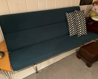 Herman Miller Eames compact sofa.
