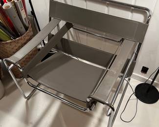 Marcel Breuer Wassily Chair by Knoll.