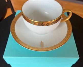 Imperial for Tiffany & Co. cup and saucer set.