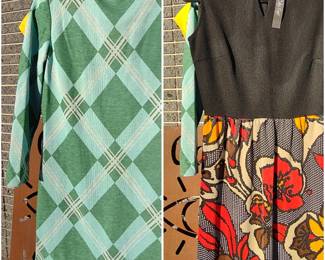 Vintage women's clothing bohemian boho funky