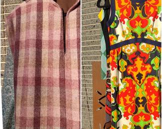 Vintage women's clothing