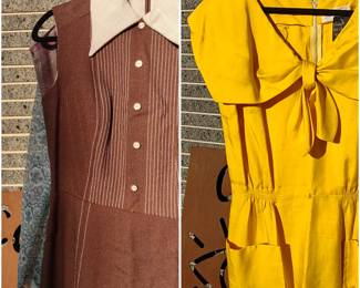 Vintage women's clothing