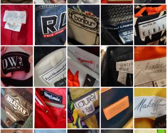 Vintage clothing western shirts handbags purses coach