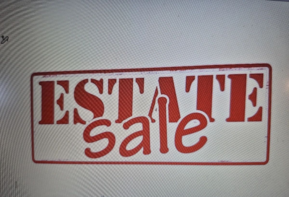 ESTATE SALE