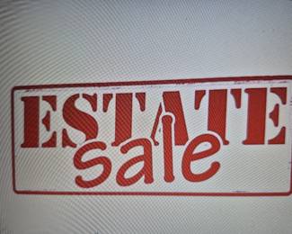 ESTATE SALE