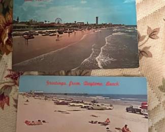 Vintage postcards 