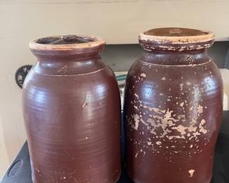 Crocks and jugs 