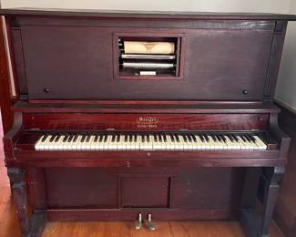 Player piano