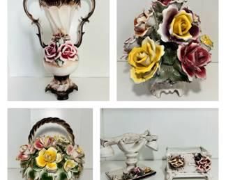 Vintage N Marked CAPODIMONTE