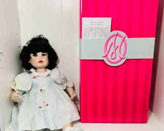 MARIE OSMOND Large Porcelain Collectible Doll Susie