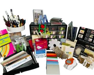 Cut It, Punch It, Snip It, Trim It Crafting Lot