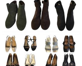 Stylin With SOFFT, ANNE KLEIN, LIZ CLAIBORNE  More