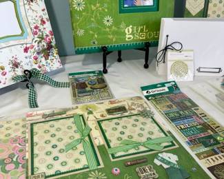 Girl Scout USA Scrapbooking Supplies