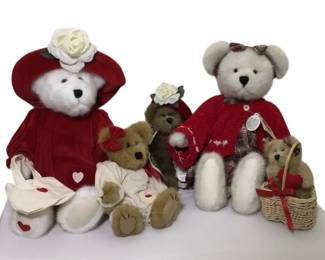 BOYDS BEARS Valentine Bears