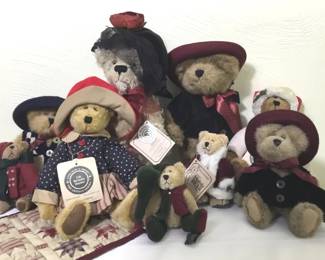 BOYDS BEARS Mohair Bears  Designer Bears