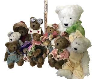 BOYDS BEARS Spring  Summer Bears