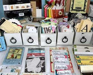 018 Tons of Tags  Journaling Supplies