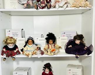 MARIE OSMOND Tiny Tots Porcelain Dolls