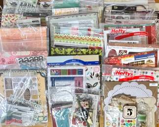 25 Scrapbook Page Kits