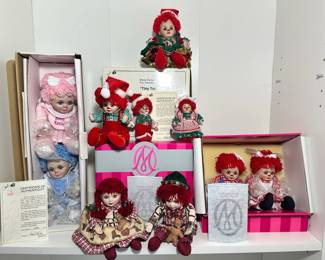 MARIE OSMOND Rag Hair Collectible Dolls