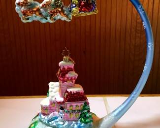 CHRISTOPHER RADKO Midnight Magic Ornament Set