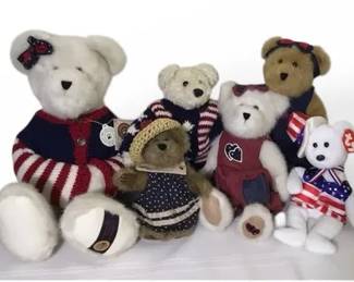 BOYDS BEARS Patriotic Bears