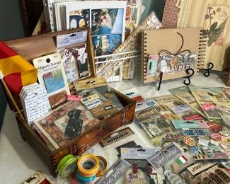 Life Is A Journey TravelVacation Themed Crafting Supplies