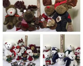 BOYDS BEARS Holiday Moose  Bears