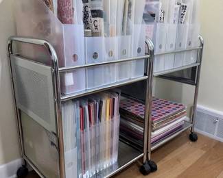 Crafting Carts Crammed Full