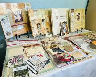 Vintage French Junk Style FamilyFriends Crafting Supplies