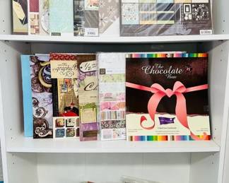 a12x12 Crafting Cardstock Pads  Paks