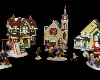DEPARTMENT 56 Village Church  More