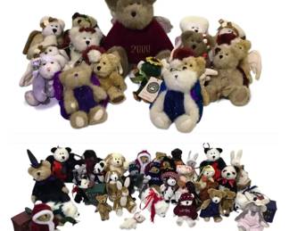 BOYDS BEARS Angel Bears  Mini Bears