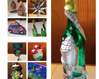 RADKO  HALLMARK Ornaments