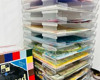 Scalloped  Cardstock Cutouts