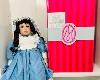 MARIE OSMOND Large Porcelain Collectible Stella Doll