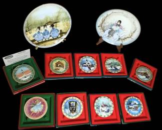 P. BUCKLEY MOSS Christmas Ornaments