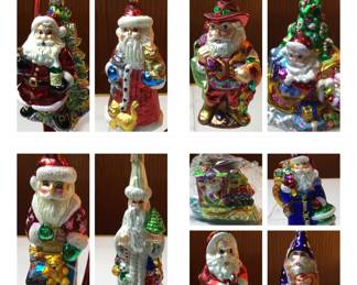 CHRISTOPHER RADKO Santas