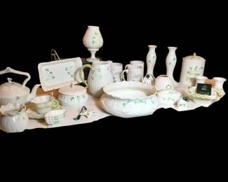 BELLEEK Fine Parian China