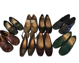 Casual Slip Ons Featuring CLARKS