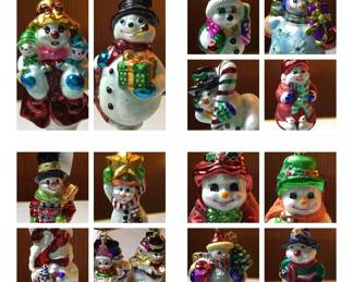 CHRISTOPHER RADKO Snowmen