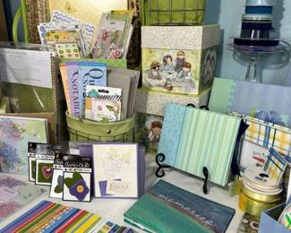 Sunny Spring Fling Themed Papercrafting Supplies