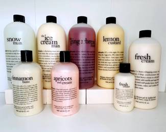 003 PHILOSOPHY ScentSational Shower Gels